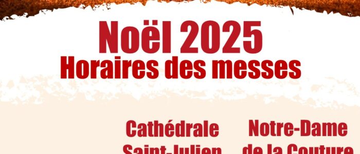 Horaires messe Noël 2025_2