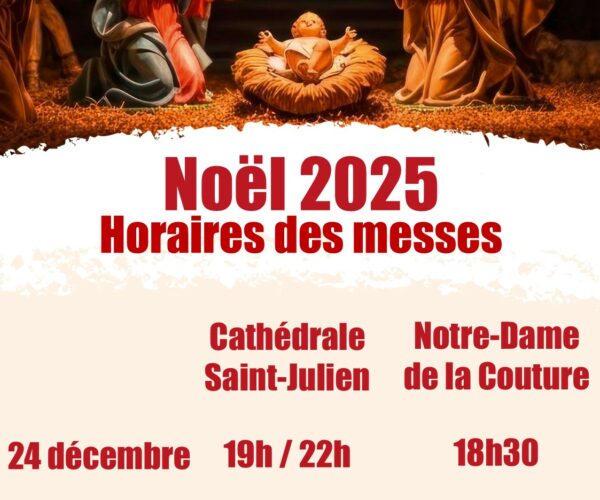 Horaires messe Noël 2025_2